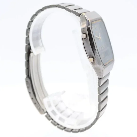 Vintage 1992 Seiko H601-5479 Ana Digi Men\'s Quartz LCD Wristwatch Japan PVD 1992 - Seiko H601-5479 Men main image 4